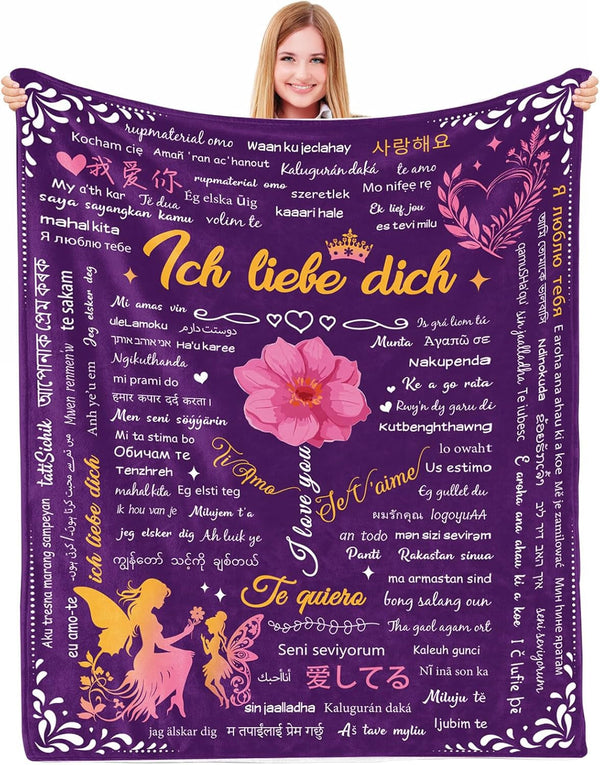 Geschenke FÃ¼r Mama, Jahrestagsgeschenk FÃ¼r Paare, Frauen Besond, Ehefrauen Schwestern Und MÃ¼tter, Geborgenheit Ideal FÃ¼r Muttertag, Valentinstag Und Weihnachten 50"X60"