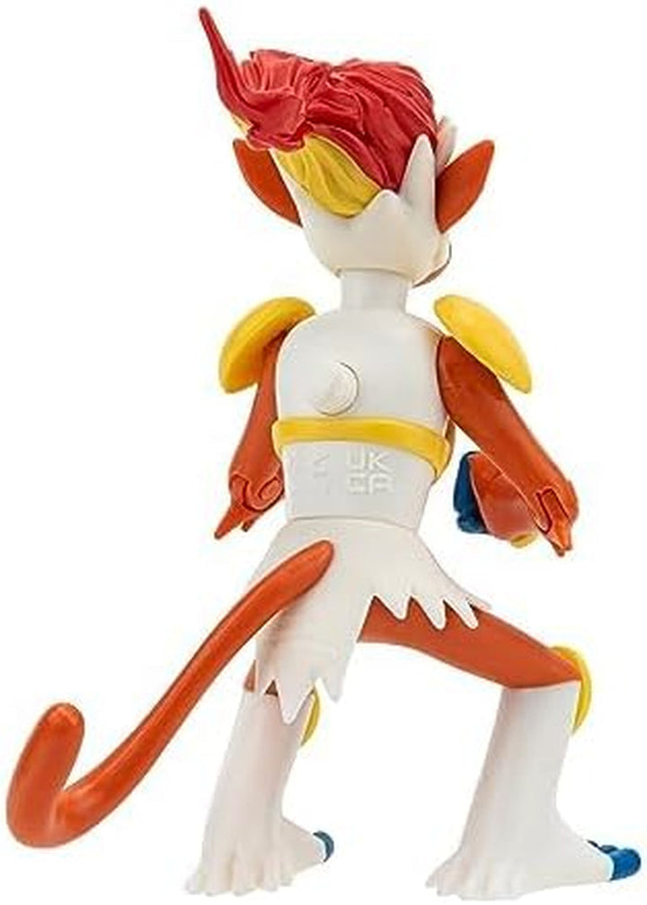 Pokémon Pokemon Figura Infernape Panferno - 11 Cm Figuri - Noul Val 2024 - Official Pokemon Toy