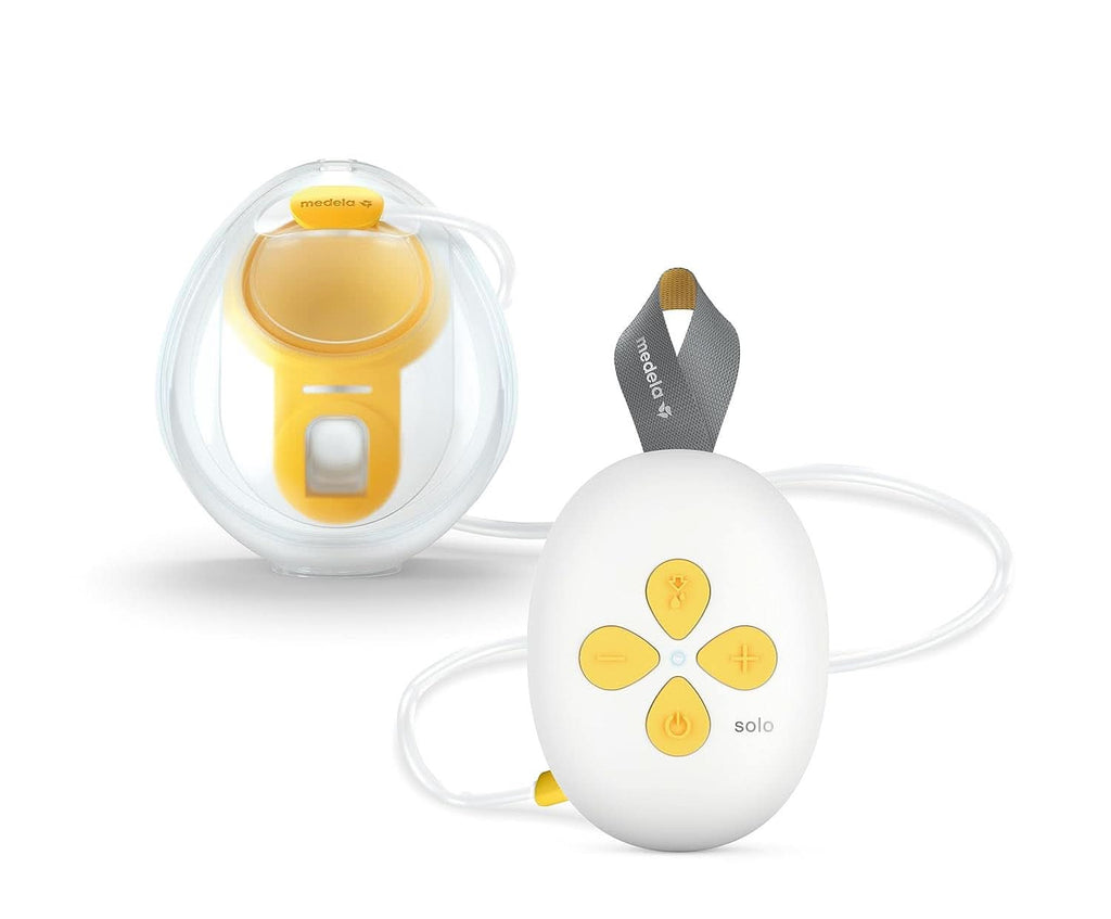 Medela Solo Hands-Free Milchpumpe | Kompakte Und Intuitive Elektrische Milchpumpe Für Einseitiges Abpumpen