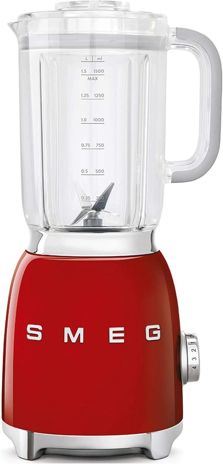 Smeg BLF01RDEU Mixer, Rot