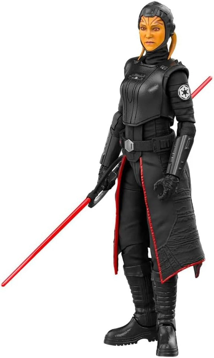 Star Wars Seria Neagră Inchizitor - Sora a patra, Aprox. 15 cm înălțime Figura de acțiune Obi-Wan Kenobi