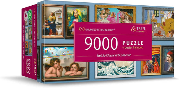 UFT Puzzle 9000 - Colecția de artă clasică