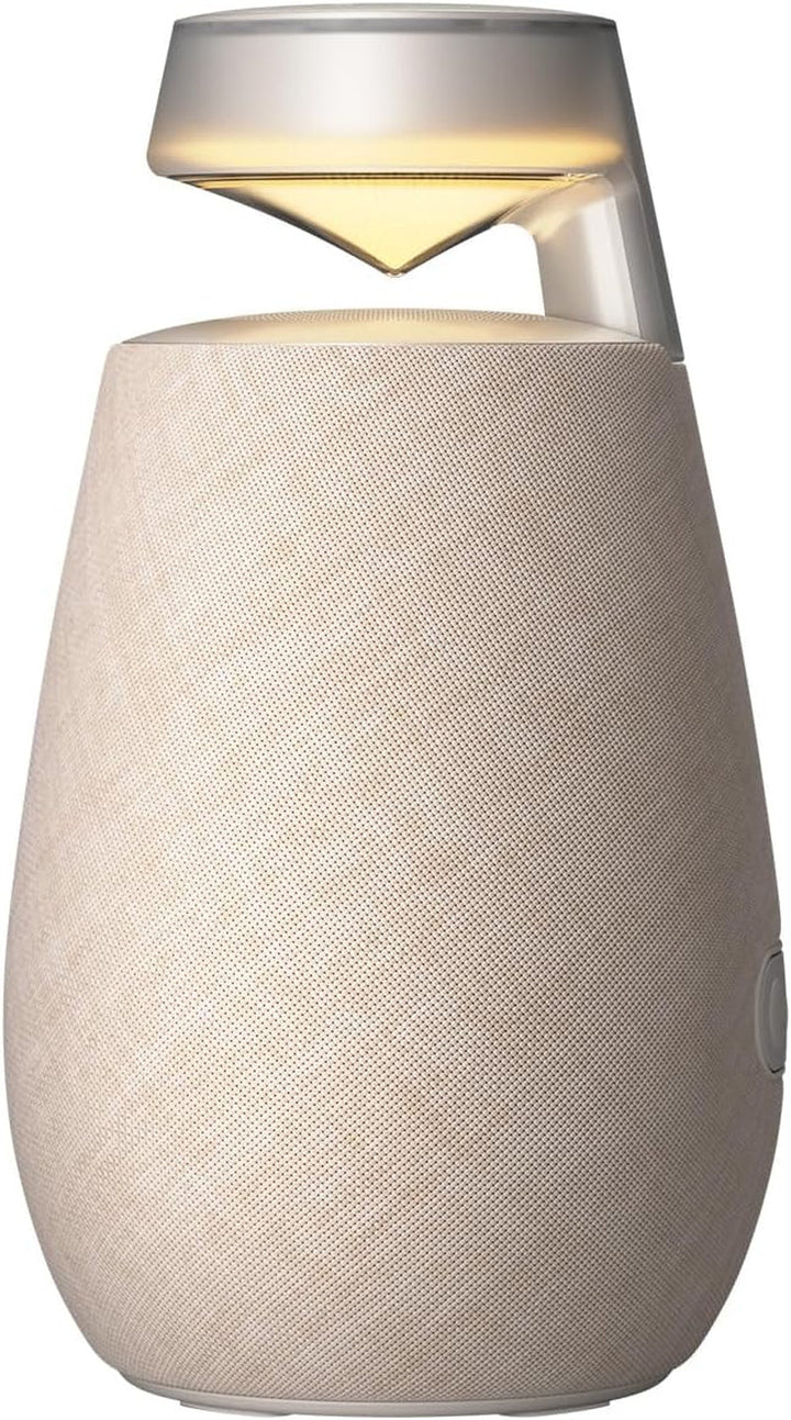 LG XBOOM Go DXG7, Difuzor Bluetooth portabil (40 wați, Google Assistant, Siri, iluminare), gri