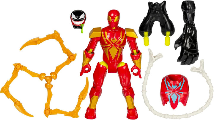 SPIDER-MAN Mixmashers Marvel Mix-And-Match Figura de acțiune și accesorii