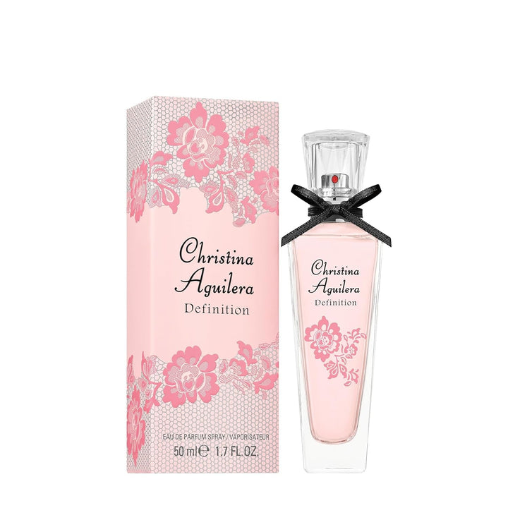 Christina Aguilera - Definition Eau De Parfum, Parfum ușor, Cu mandarină, orhidee și chihlimbar, Note florale și citrice, Parfum răcoritor, Ideal pentru vară, Parfum pentru femei - 30 ml