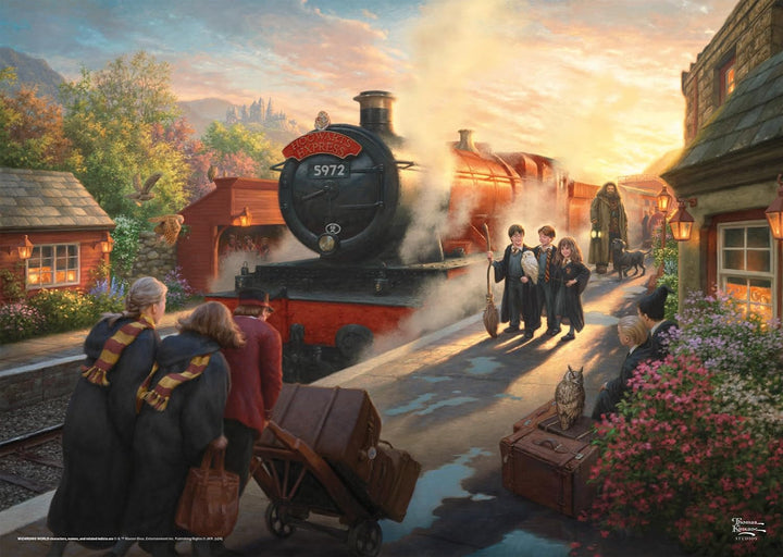 Lumea vrăjitorilor, Harry Potter Hogwarts Express