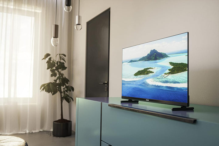 Philips 32PHS5507/12 80 Cm (32 Zoll) Fernseher (HD, Triple Tuner, HDMI, USB, CI+, Mattschwarz) [Modelljahr 2022]