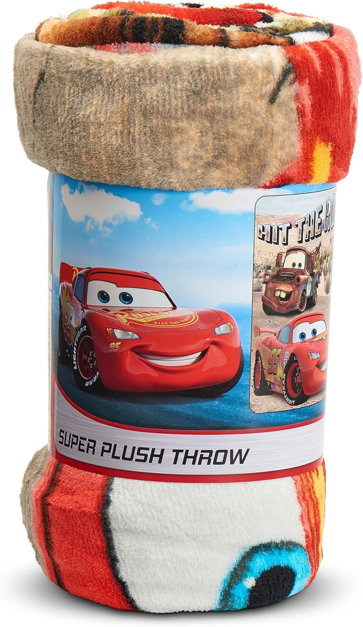 Lag3 Throw Blanket Cars Micro Raschel Ãœberwurfdecke, Polyester, Auf Die StraÃŸe, 46" X 60"