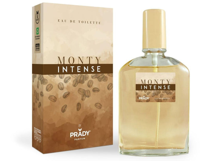 - Apă de toaletă Monty Intense - Unisex - 100 ml - Parfum versatil pentru orice ocazie