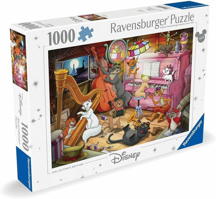 Ravensburger 12000753 Puzzle Aristocats 1000 piese