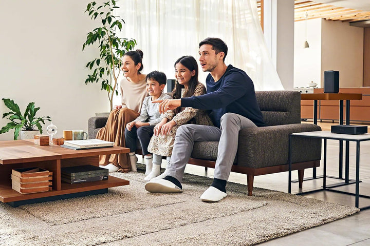 Sony HT-S40R 5.1Ch 600W Soundbar Für TV Mit Subwoofer Und Kabellosem Rear Speaker Mit Bluetooth