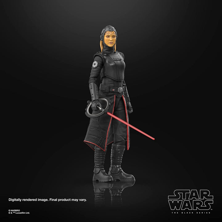 Star Wars Seria Neagră Inchizitor - Sora a patra, Aprox. 15 cm înălțime Figura de acțiune Obi-Wan Kenobi