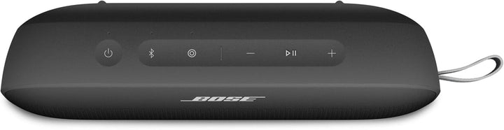 Difuzor Bluetooth portabil Bose Soundlink Flex (Gen. 2), difuzor portabil pentru exterior cu sunet natural, autonomie de până la 12 ore, rezistent la praf și apă, negru