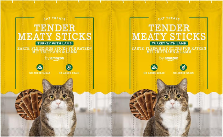 By Amazon Cat Sticks Pui și ficat 50G