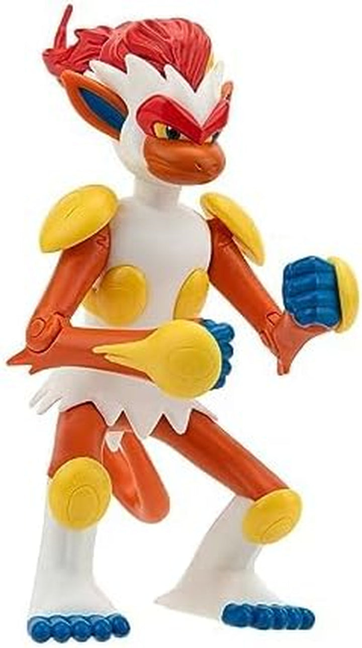 Pokémon Pokemon Figura Infernape Panferno - 11 Cm Figuri - Noul Val 2024 - Official Pokemon Toy