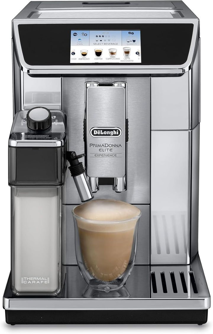 Aparat de cafea complet automat De™Longhi ECAM650.75