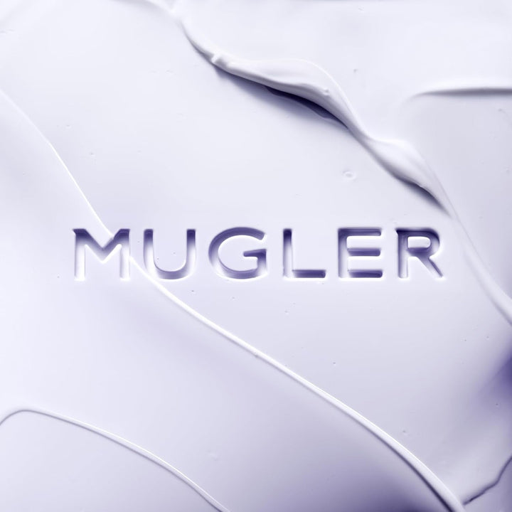 MUGLER Alien Loțiune de corp parfumată, Parfum pentru femei, Chihlimbar, Lemnos și Floral, Parfum excepțional, 200 ml