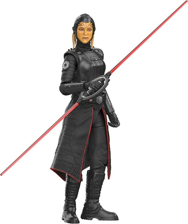 Star Wars Seria Neagră Inchizitor - Sora a patra, Aprox. 15 cm înălțime Figura de acțiune Obi-Wan Kenobi