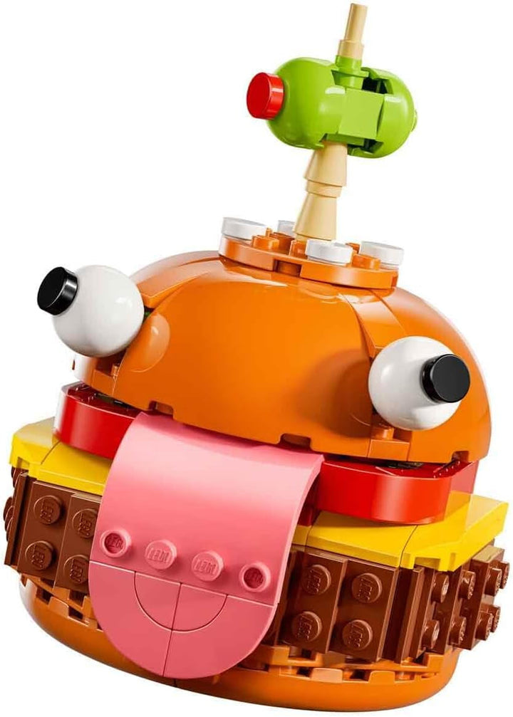 LEGO Fortnite Durrr Burger, Set de construcție pentru jocul video pentru gameri cu vârsta de peste 9 ani, Model de expus, Figurină de colecționat, Cadou pentru copii, adolescenți și adulți, Obiect de colecție 77070