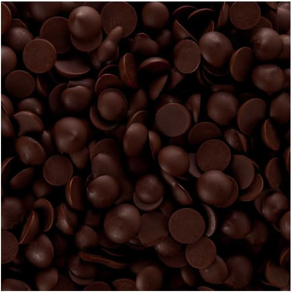 Ciocolata veritabila, neagra, Barry Callebaut Chocovic, Quador, 53.9%