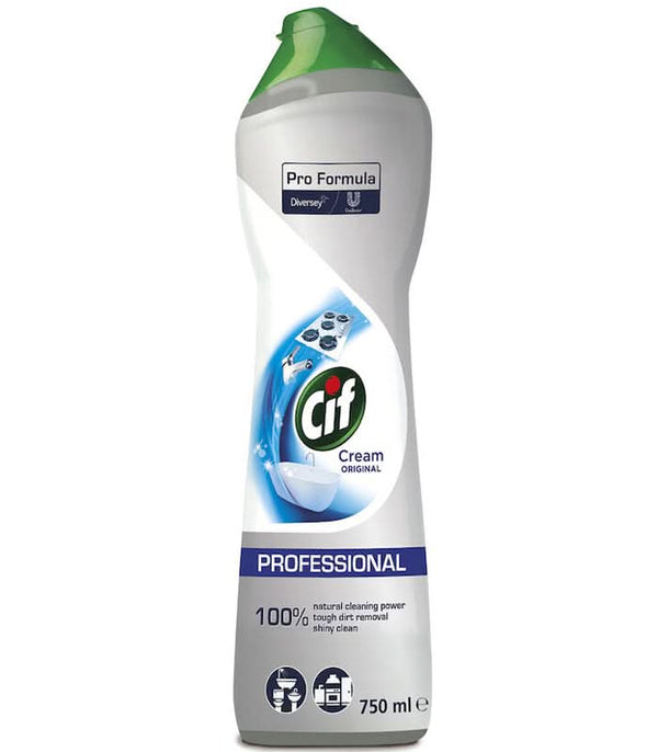 Cif PROFESSIONAL Cream 750 ML - Naty Shop 