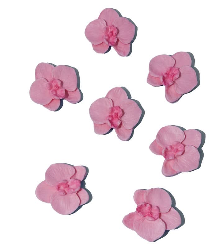 Decoratiune comestibila din zahar, orhidee - Nati Shop
