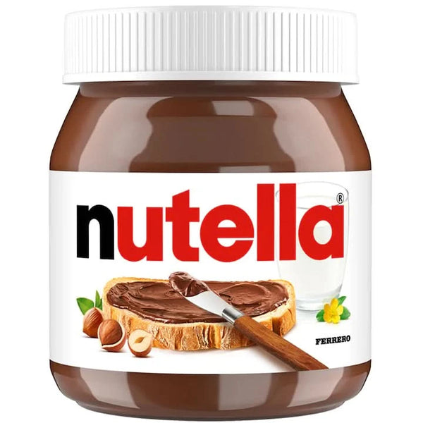 Nutella Haselnussaufstrich mit Kakao