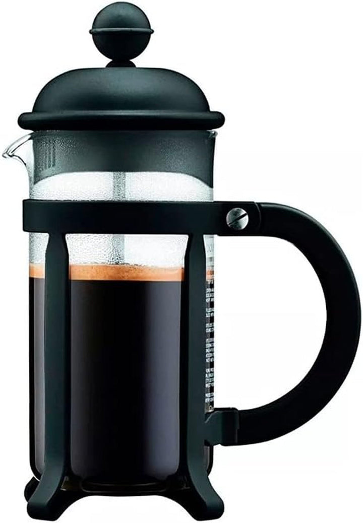 Bodum 1908-01 Cafetieră Java, 8 cești, 1 litru, multistrat, negru, espressor