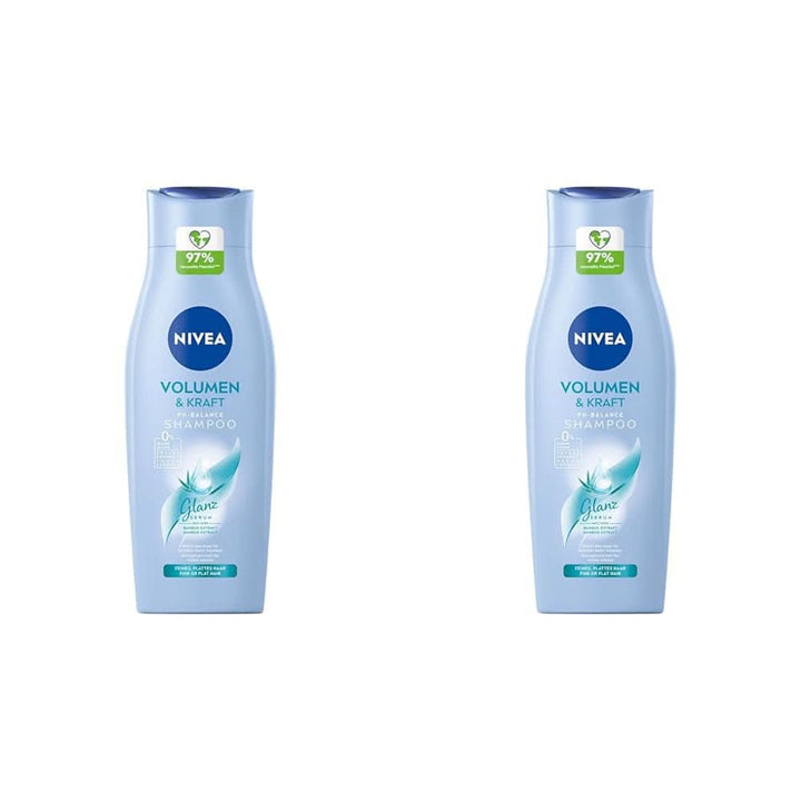 NIVEA Volume Wonder Șampon de întărire, șampon de volum, 50 ml