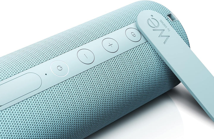 Loewe We. HEAR 1 Aqua Blue, Difuzor Bluetooth, 40W, rezistent la apă, portabil, reîncărcabil, durată lungă de viață a bateriei 14H, pentru utilizare în exterior și interior