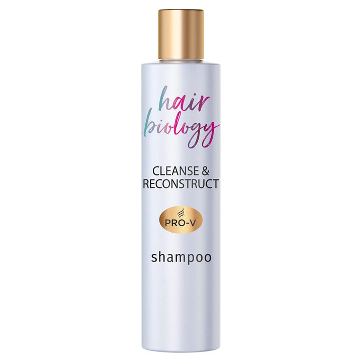 Hair Biology Cleanse & Reconstruct Shampoo, Bei Fettigem Ansatz Und Geschädigten Spitzen, 250Ml