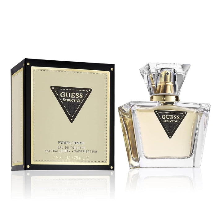 GUESS Seductive, Apă de toaletă pentru femei, Floral-Fructat, Parfum senzual, Persistentă