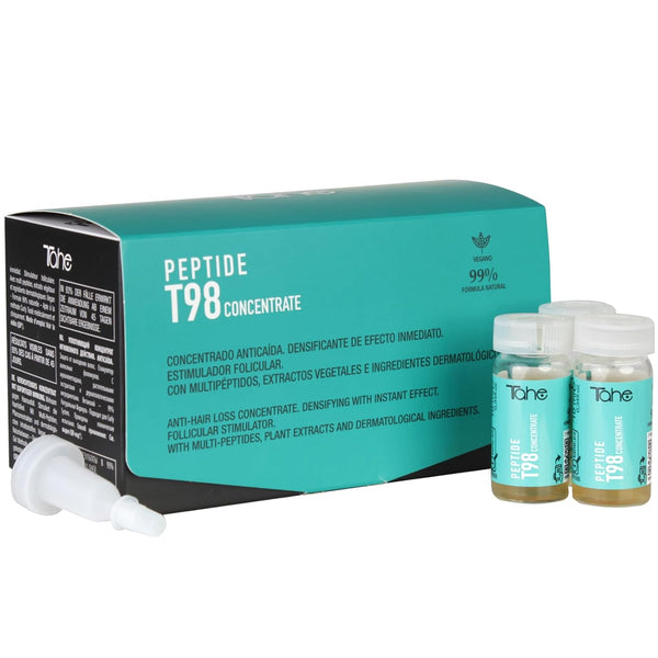 Peptide T98 Verdichtende Haarausfall-Konzentrat Mit Multipeptiden Mit Sofortwirkung (60,00 Ml