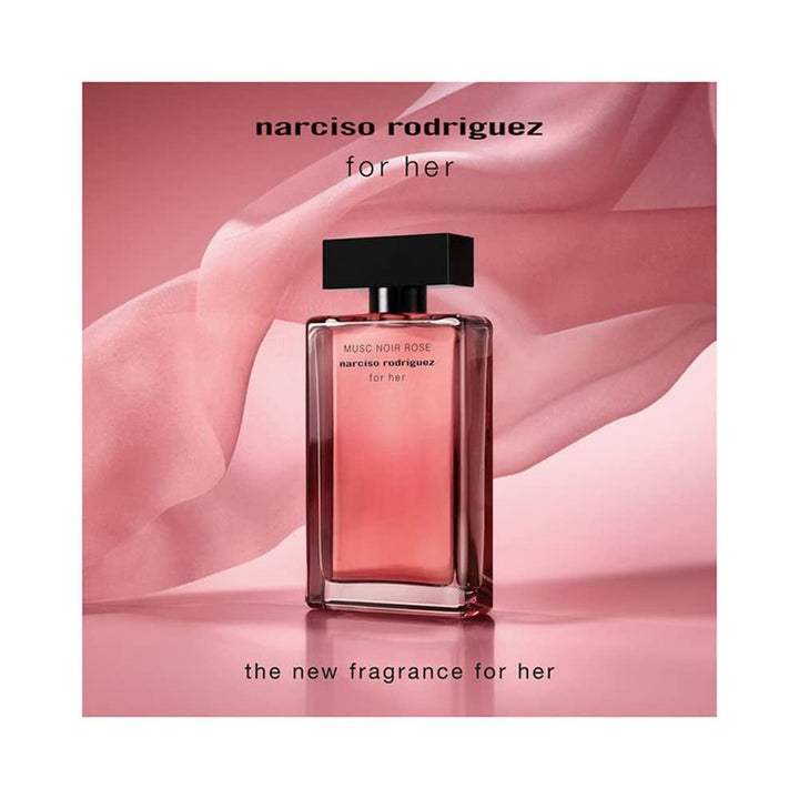 pentru ea Musc Noir Rose EDP NOU, 50 ml.