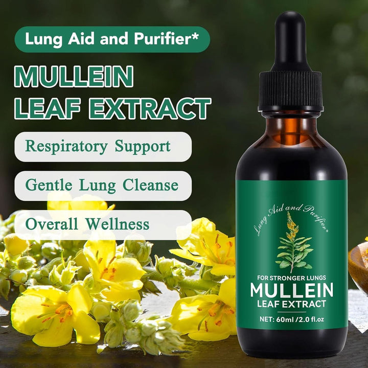 Extract de frunze de mullein (lumânarica), 60 ml