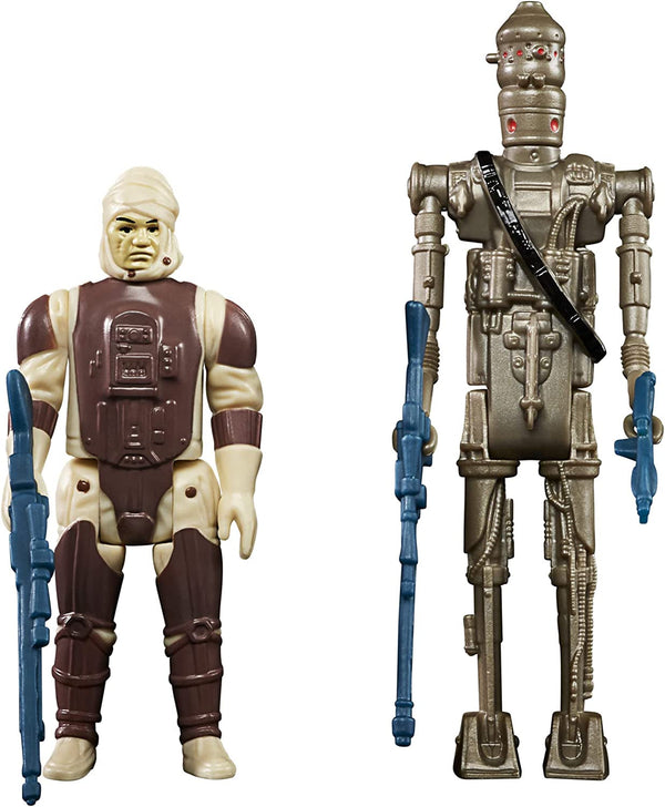 Star Wars Retro Collection Special Bounty Hunter Double Pack Dengar & IG-88, figuri mari de 9,5 cm pentru Star Wars: The Empire Strikes Back