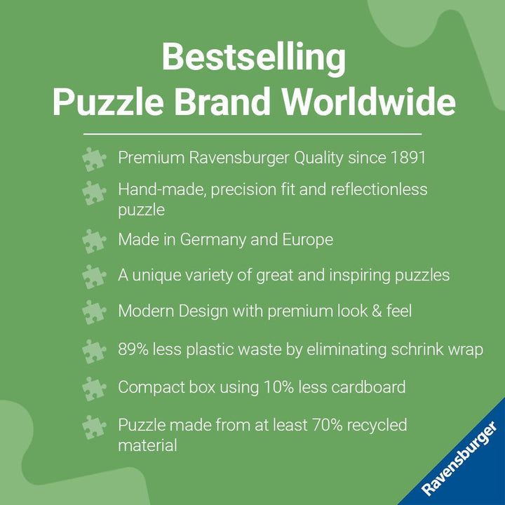 Ravensburger Puzzle 12000885 - Paris în zori - puzzle jigsaw de 1000 de piese pentru adulți și copii de peste 14 ani