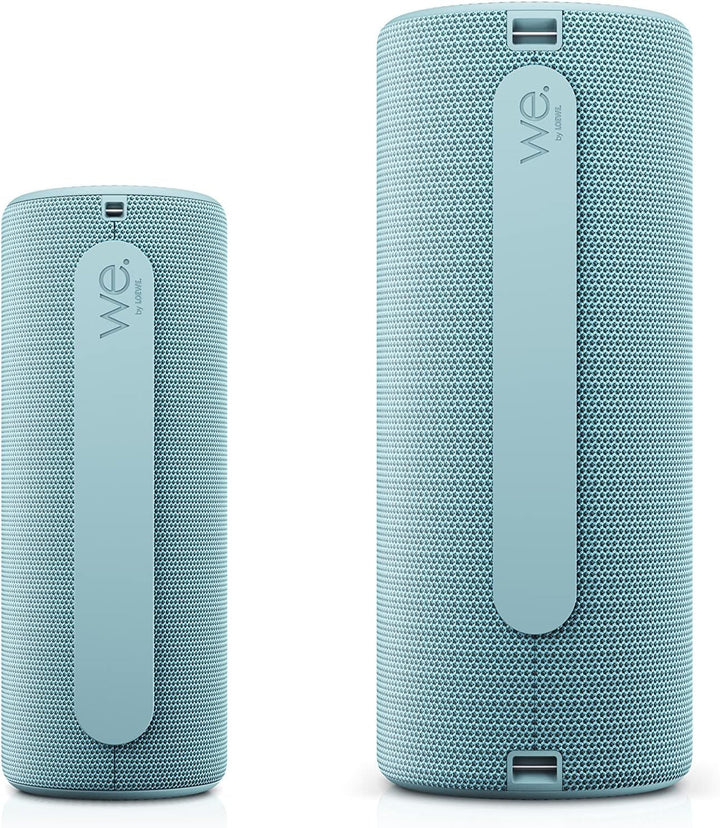 Loewe We. HEAR 1 Aqua Blue, Difuzor Bluetooth, 40W, rezistent la apă, portabil, reîncărcabil, durată lungă de viață a bateriei 14H, pentru utilizare în exterior și interior