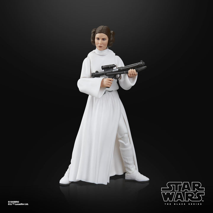 Star Wars Seria Neagră Prințesa Leia Organa, Star Wars: O nouă speranță Figura de acțiune (15 cm) De colecționat