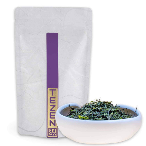Sencha Ceai verde din Japonia, cultivat sub soarele primăverii | Recoltat în mai 2024 | Ceai de cea mai bună calitate, direct din plantații premiate | Ideal pentru toți iubitorii de ceai și ca cadou (100 g)