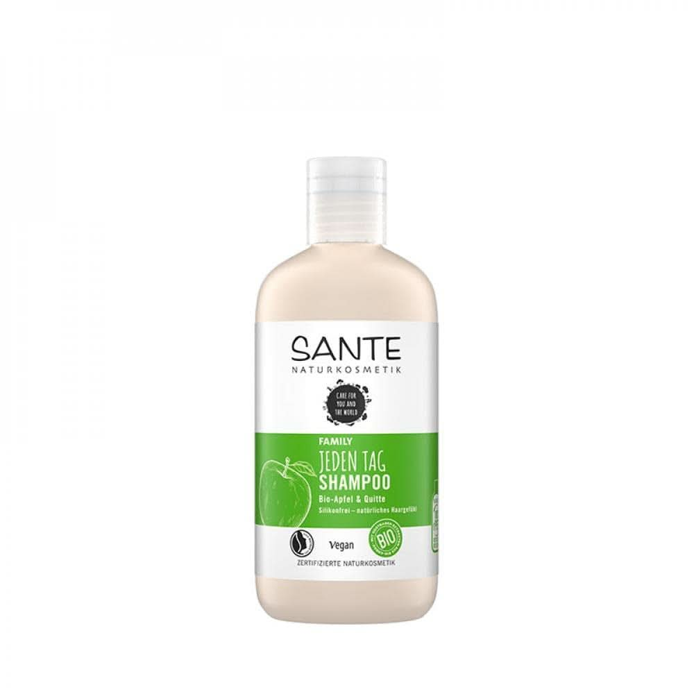 SANTE Naturkosmetik Pure Balance, șampon, hidratează intensiv părul uscat, 250 ml