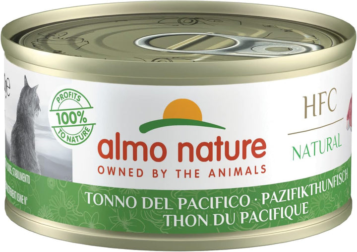 Almo Nature HFC Natural Cat Food Wet - Ton cu scoici 24Pack (24 X 70G)
