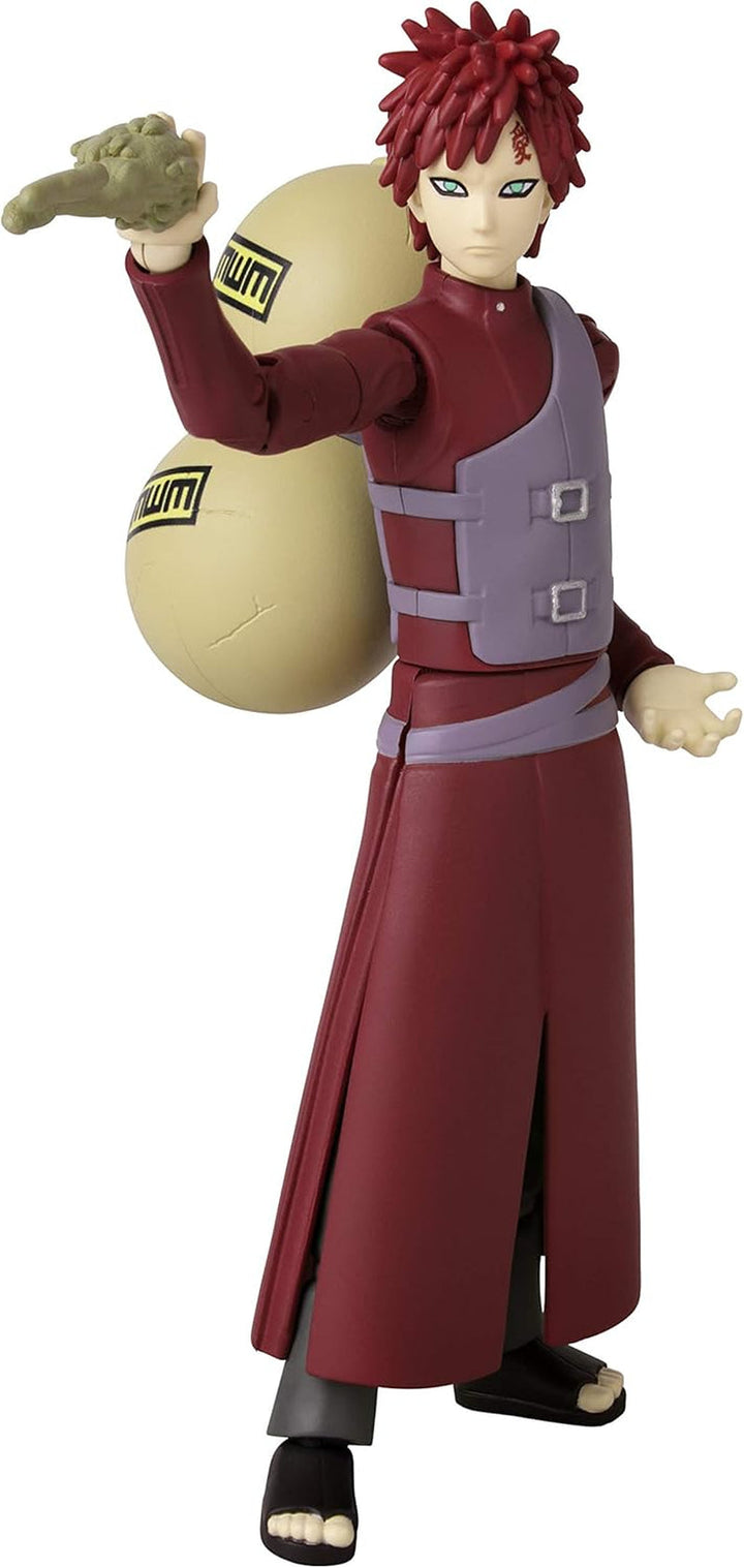 Bandai - Anime Heroes - Naruto Shippuden - Anime Hero Figures 17 Cm - Kakashi Hatake - Licență oficială - Figura articulată Kakashi - 36903