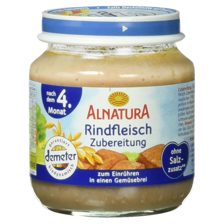 Bio Rindfleisch-Zubereitung, 125 G