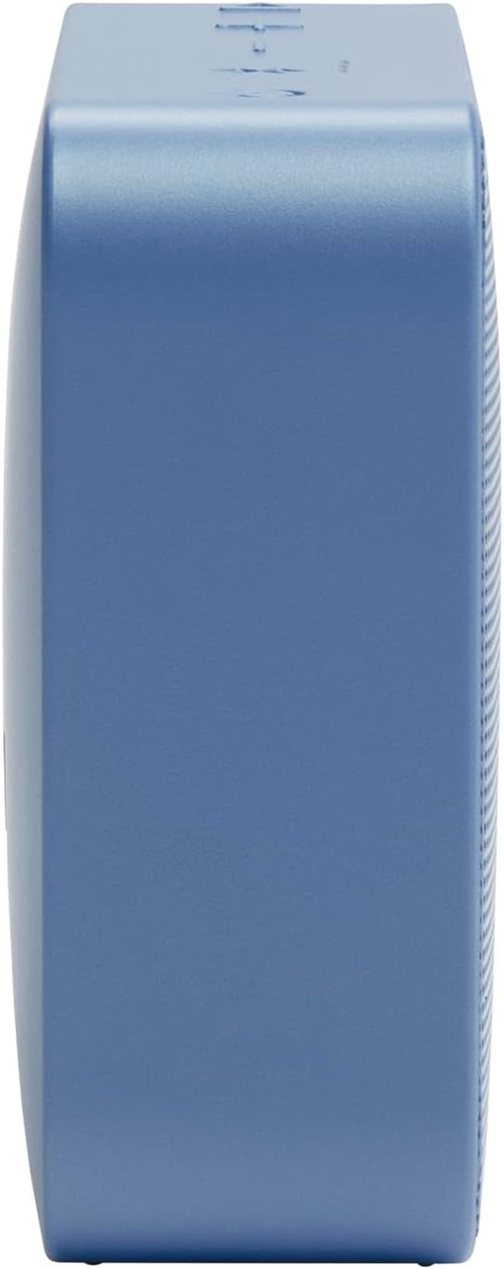 JBL GO Essential 2, Difuzor Bluetooth portabil cu sunet original Pro, până la 5 ore de funcționare a bateriei, cu design impermeabil IP67, albastru