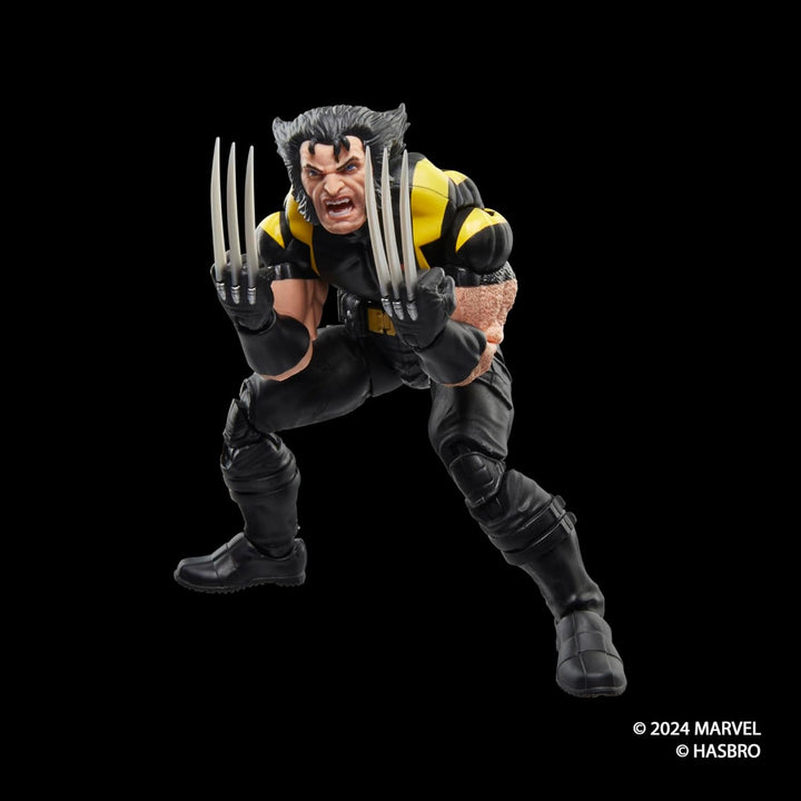 Marvel Legends Series Wolverine Figura de acțiune din benzi desenate