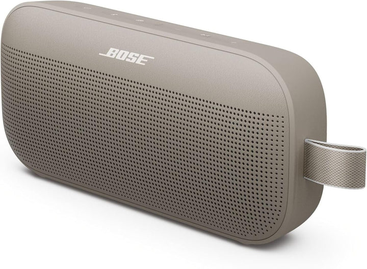 Difuzor Bluetooth portabil Bose Soundlink Flex (Gen. 2), difuzor portabil pentru exterior cu sunet natural, autonomie de până la 12 ore, rezistent la praf și apă, negru