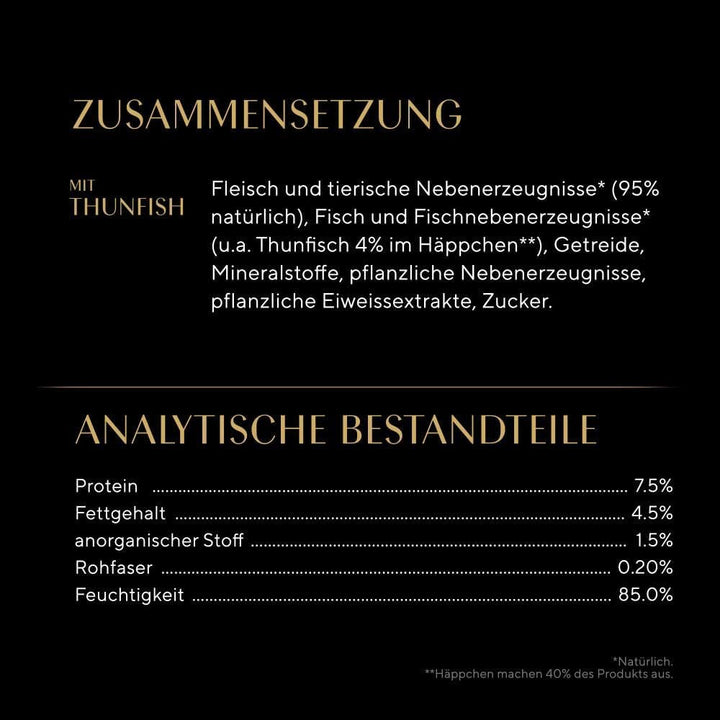 Sheba Sauce Collection Sauce Lover hrană umedă pentru pisici în pungă porționată cu ton (MSC) 28X85G