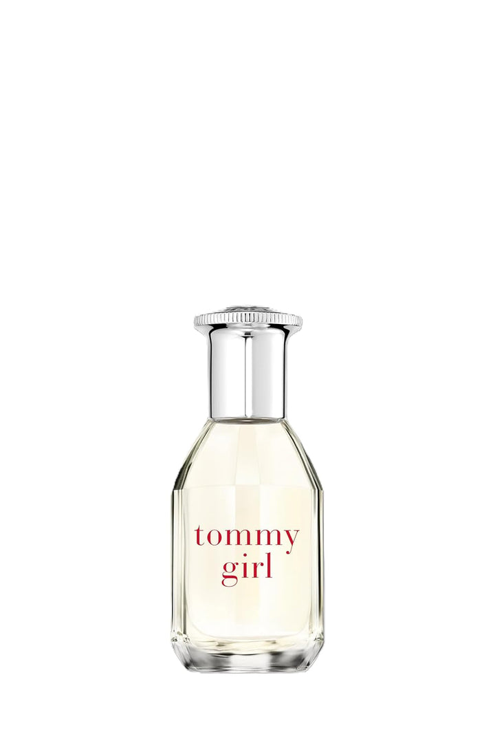 – Tommy Girl Apă de Toaletă 30 ml – Parfum pentru femei – Fructat și Floral – Parfum floral proaspăt cu note fructate – Sticlă transparentă