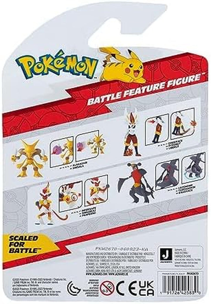 Pokémon Pokemon Figura Infernape Panferno - 11 Cm Figuri - Noul Val 2024 - Official Pokemon Toy